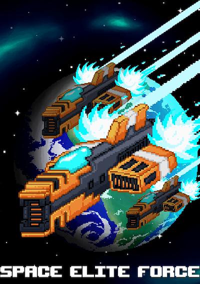 Cover image for the game Space Elite Force