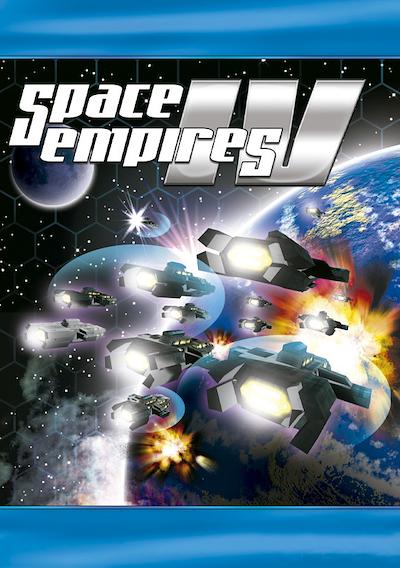Cover image for the game Space Empires IV