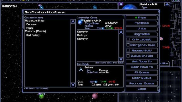 Image for the game Space Empires IV