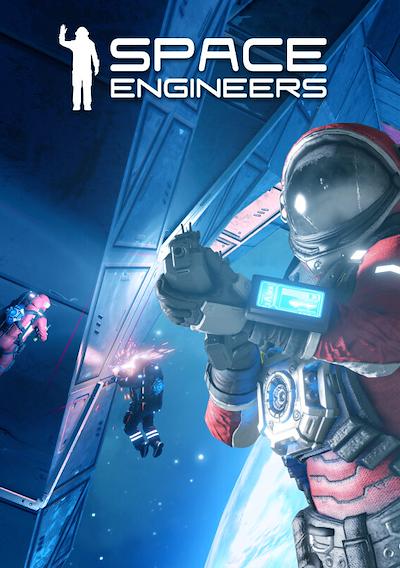 Cover image for the game Space Engineers