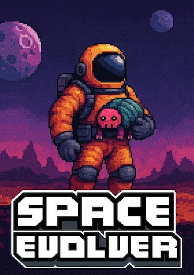 Cover image for the game Space Evolver