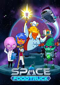 Cover image for the game Space Food Truck