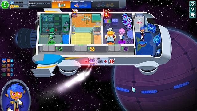 Image for the game Space Food Truck