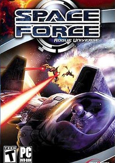 Cover image for the game Space Force: Rogue Universe
