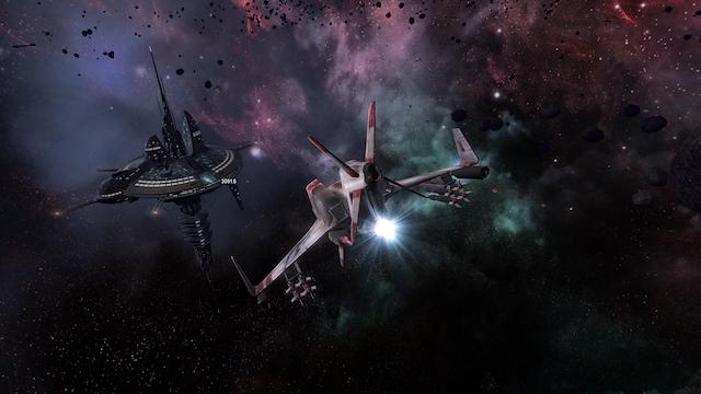 Image for the game Space Force: Rogue Universe