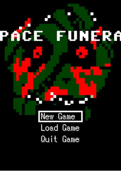 Cover image for the game Space Funeral 2