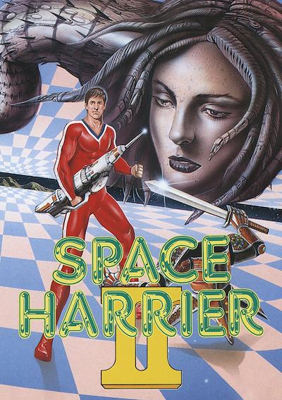Cover image for the game Space Harrier II