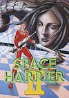 Cover image for the game Space Harrier II