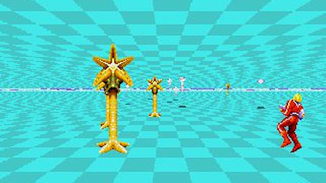 Image for the game Space Harrier II