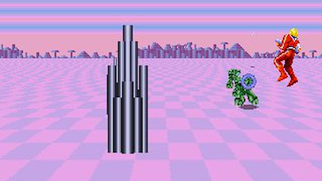 Image for the game Space Harrier II