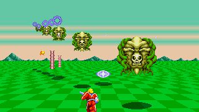 Image for the game Space Harrier II