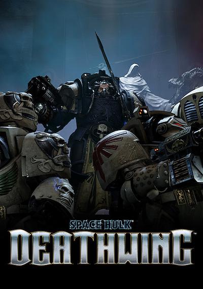 Cover image for the game Space Hulk: Deathwing