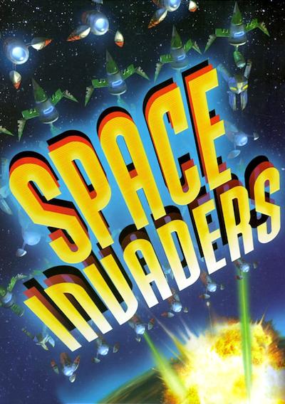 Cover image for the game Space Invaders