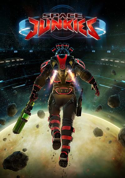 Cover image for the game Space Junkies