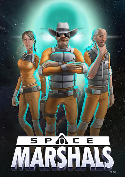 Cover image for the game Space Marshals