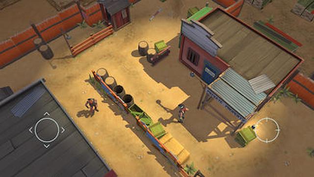Image for the game Space Marshals