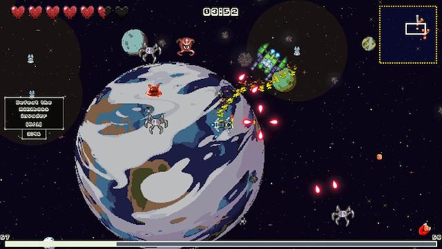 Image for the game Space Mercenary Defense Force