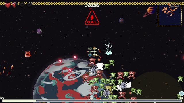 Image for the game Space Mercenary Defense Force