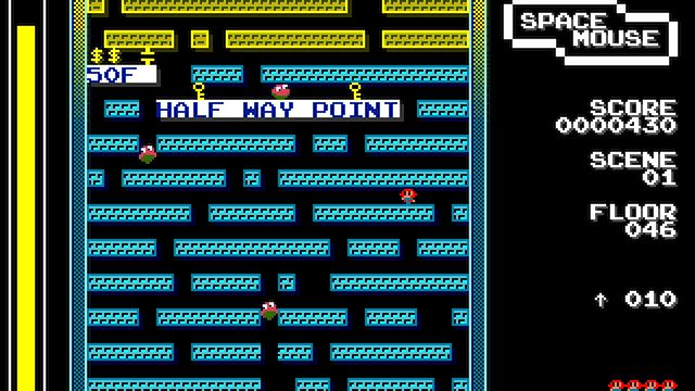 Image for the game Space Mouse