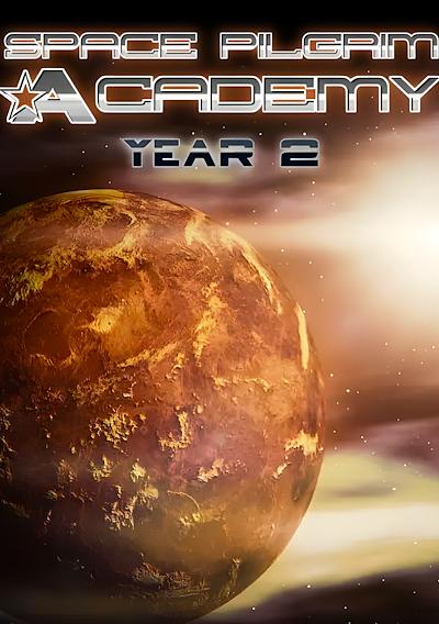 Cover image for the game Space Pilgrim Academy: Year 2