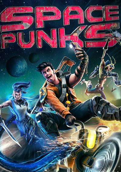Cover image for the game Space Punks