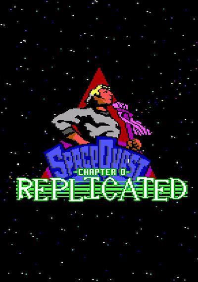 Cover image for the game Space Quest 0: Replicated