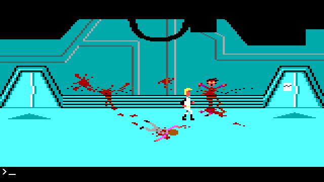 Image for the game Space Quest 0: Replicated