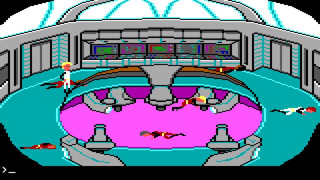 Image for the game Space Quest 0: Replicated