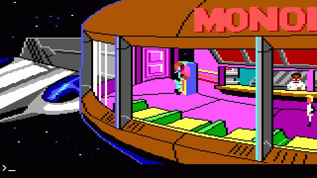 Image for the game Space Quest 0: Replicated