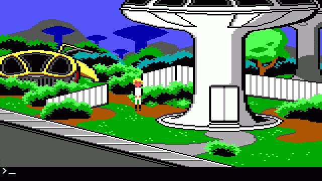 Image for the game Space Quest 0: Replicated
