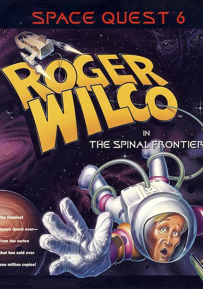 Cover image for the game Space Quest 6: The Spinal Frontier