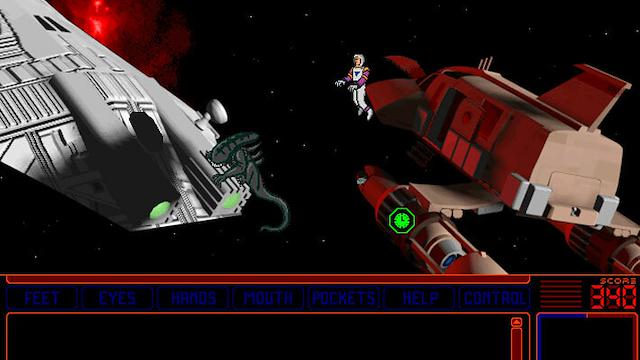 Image for the game Space Quest 6: The Spinal Frontier