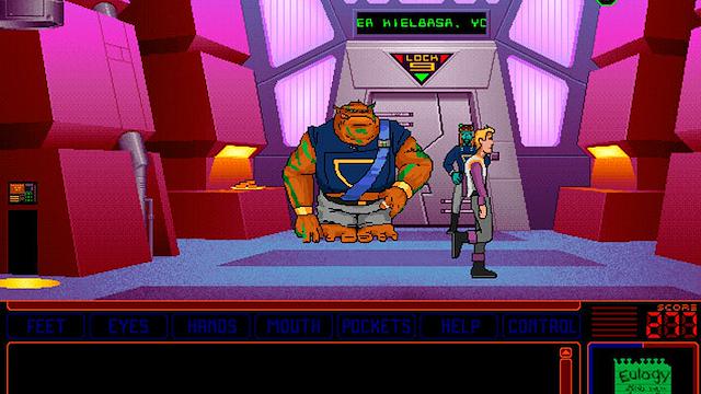 Image for the game Space Quest 6: The Spinal Frontier