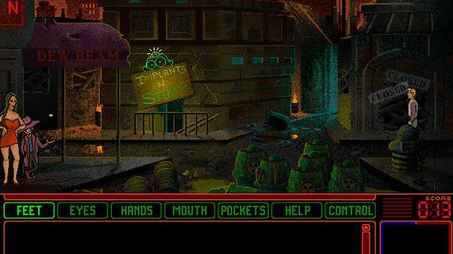 Image for the game Space Quest 6: The Spinal Frontier