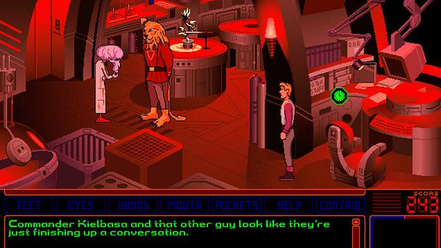 Image for the game Space Quest 6: The Spinal Frontier