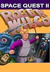 Cover image for the game Space Quest II: Roger Wilco in Vohaul's Revenge