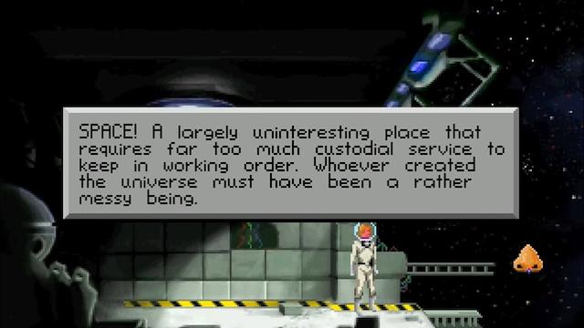 Image for the game Space Quest II: Roger Wilco in Vohaul's Revenge
