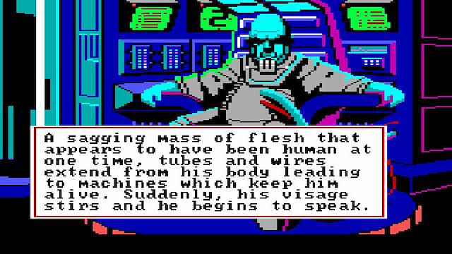 Image for the game Space Quest II: Vohaul's Revenge