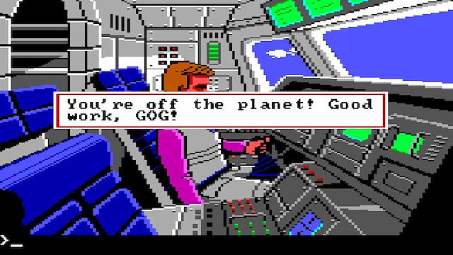 Image for the game Space Quest II: Vohaul's Revenge