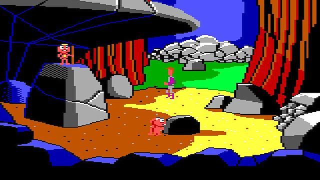Image for the game Space Quest II: Vohaul's Revenge
