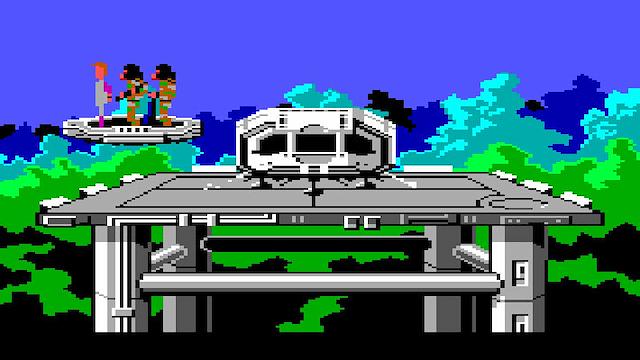 Image for the game Space Quest II: Vohaul's Revenge