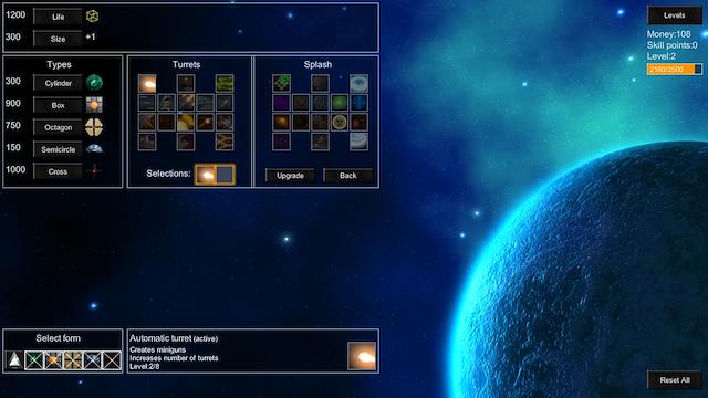 Image for the game Space Radiance