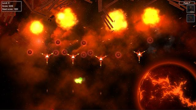 Image for the game Space Radiance