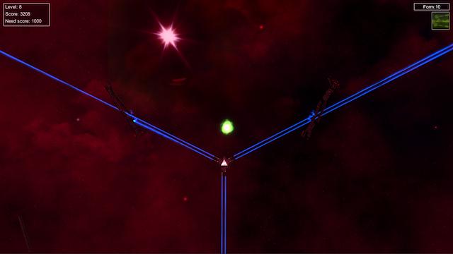 Image for the game Space Radiance