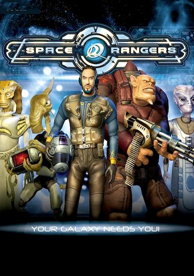 Cover image for the game Space Rangers 2: Dominators