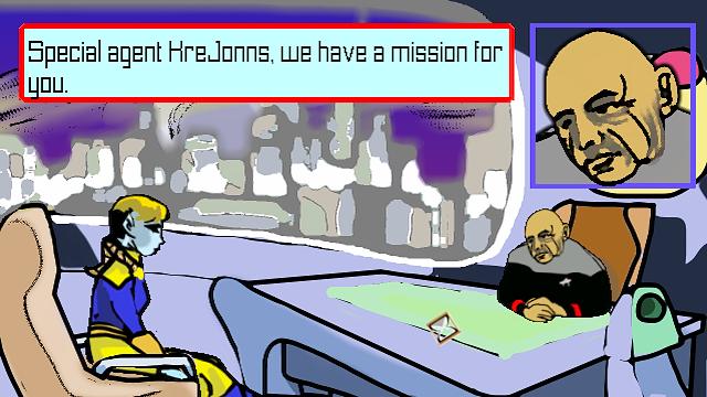 Image for the game Space Rangers: Episode 46 - The Devil Within