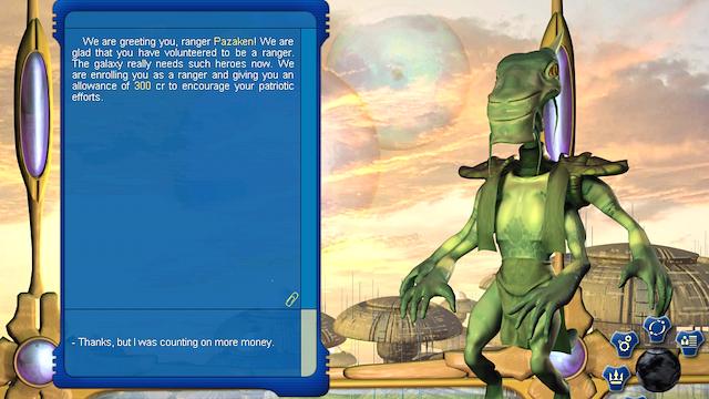 Image for the game Space Rangers