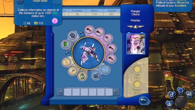 Image for the game Space Rangers