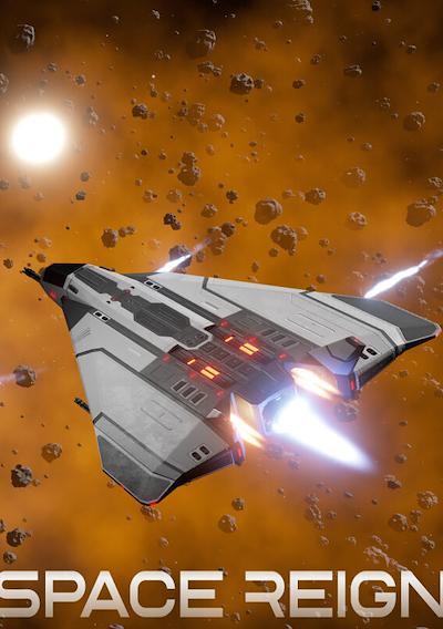 Cover image for the game Space Reign
