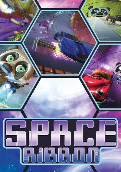 Cover image for the game Space Ribbon